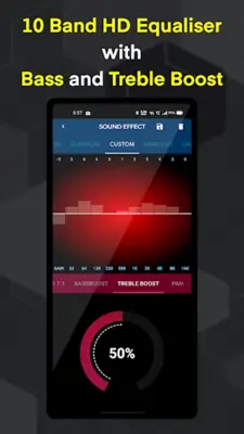 3D 7.1 RadioPlayer + Recording android App screenshot 5