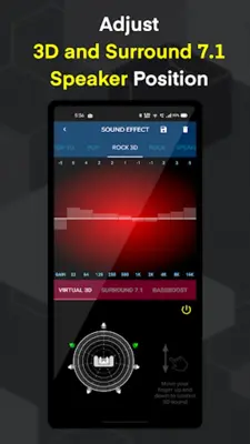 3D 7.1 RadioPlayer + Recording android App screenshot 6